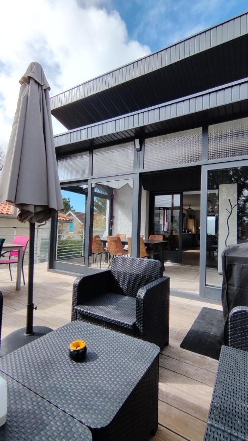Villa Papillon***. Location Appartement 1Er Etage. Ronce-les-Bains Bagian luar foto