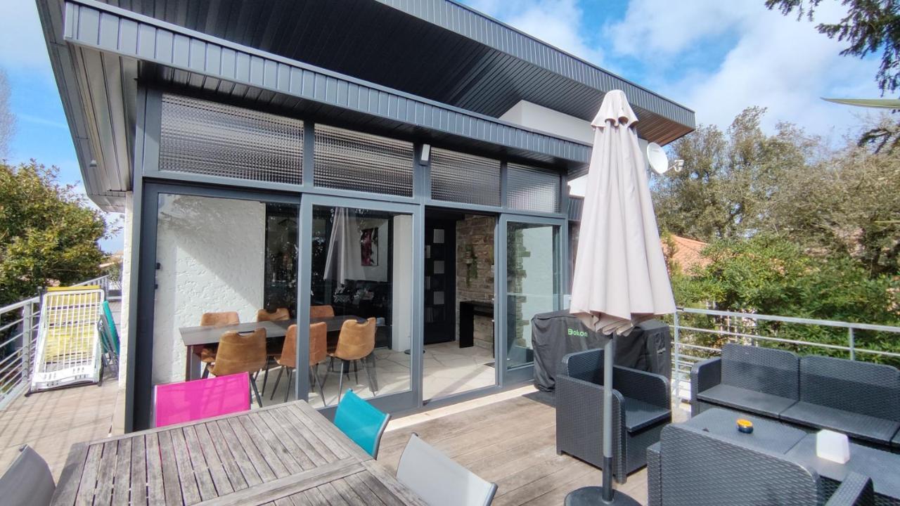 Villa Papillon***. Location Appartement 1Er Etage. Ronce-les-Bains Bagian luar foto