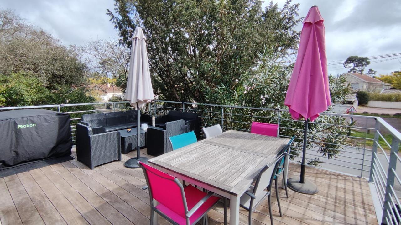 Villa Papillon***. Location Appartement 1Er Etage. Ronce-les-Bains Bagian luar foto
