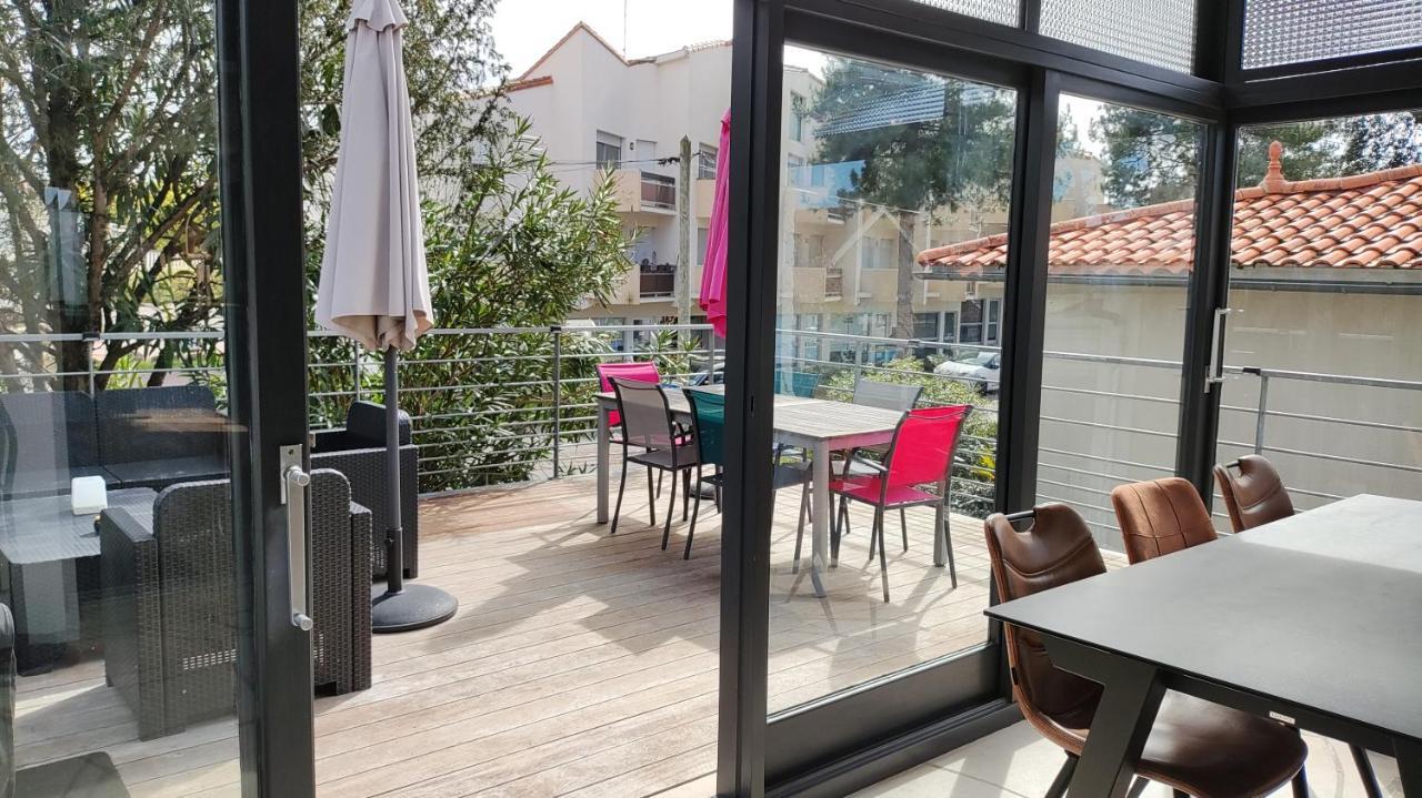 Villa Papillon***. Location Appartement 1Er Etage. Ronce-les-Bains Bagian luar foto