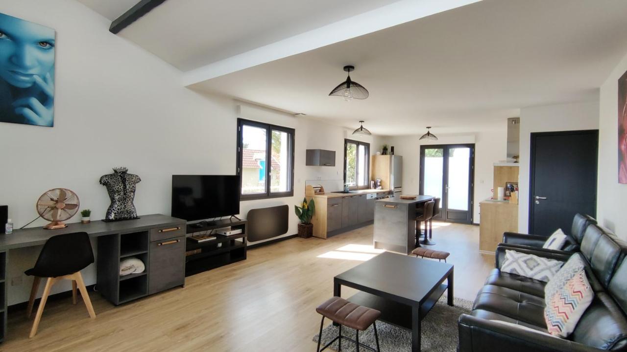 Villa Papillon***. Location Appartement 1Er Etage. Ronce-les-Bains Bagian luar foto