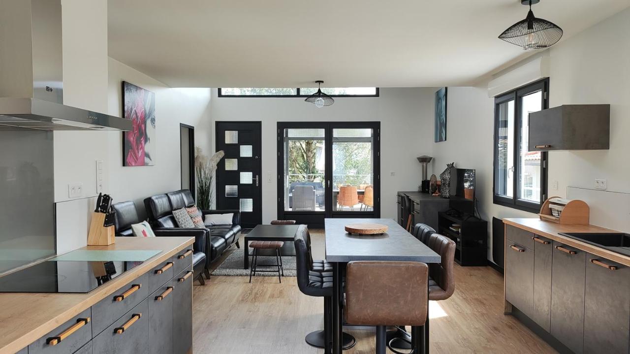 Villa Papillon***. Location Appartement 1Er Etage. Ronce-les-Bains Bagian luar foto